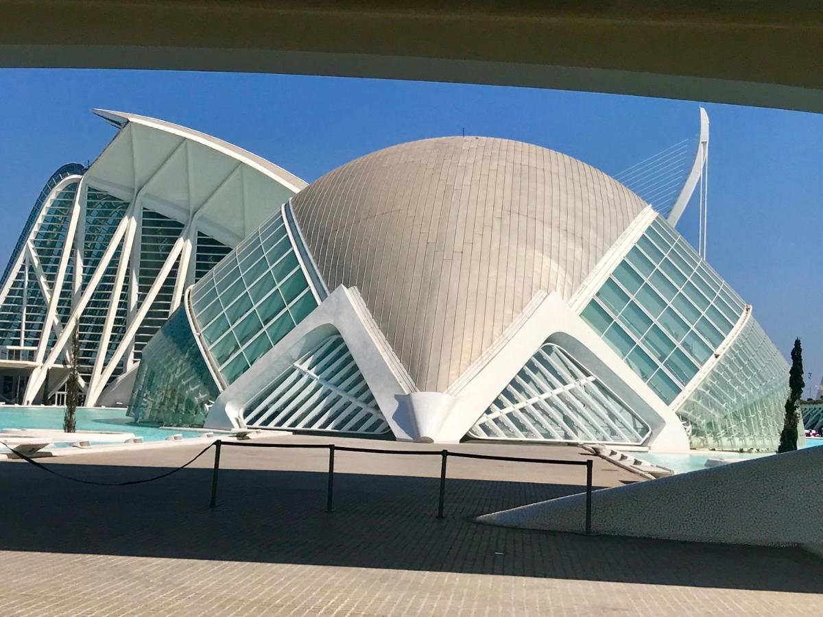 Apartamento Valencia Turia San Pio V Bagian luar foto
