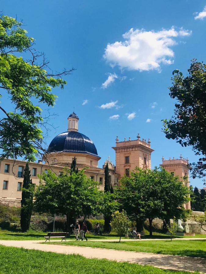 Apartamento Valencia Turia San Pio V Bagian luar foto