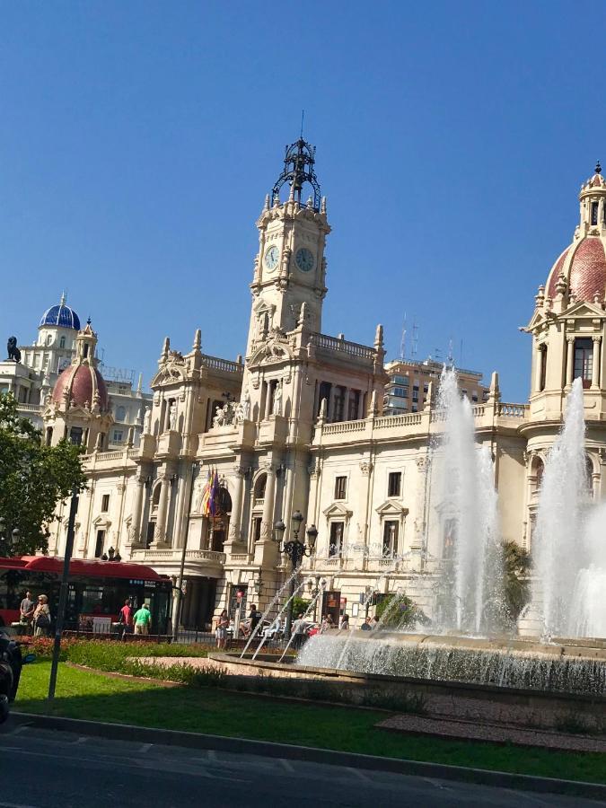 Apartamento Valencia Turia San Pio V Bagian luar foto