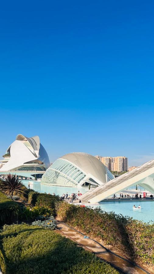 Apartamento Valencia Turia San Pio V Bagian luar foto