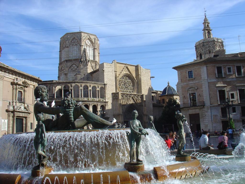 Apartamento Valencia Turia San Pio V Bagian luar foto