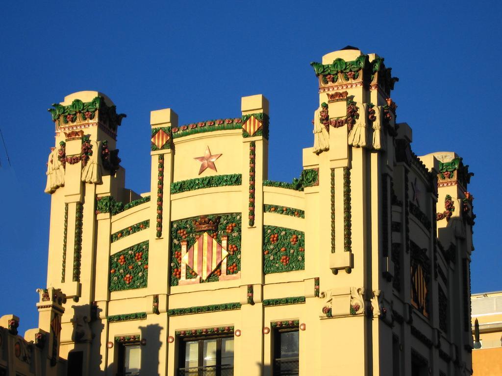 Apartamento Valencia Turia San Pio V Bagian luar foto
