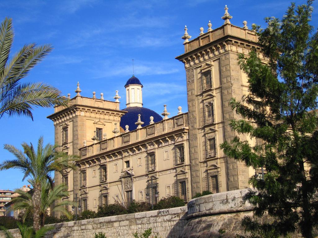 Apartamento Valencia Turia San Pio V Bagian luar foto